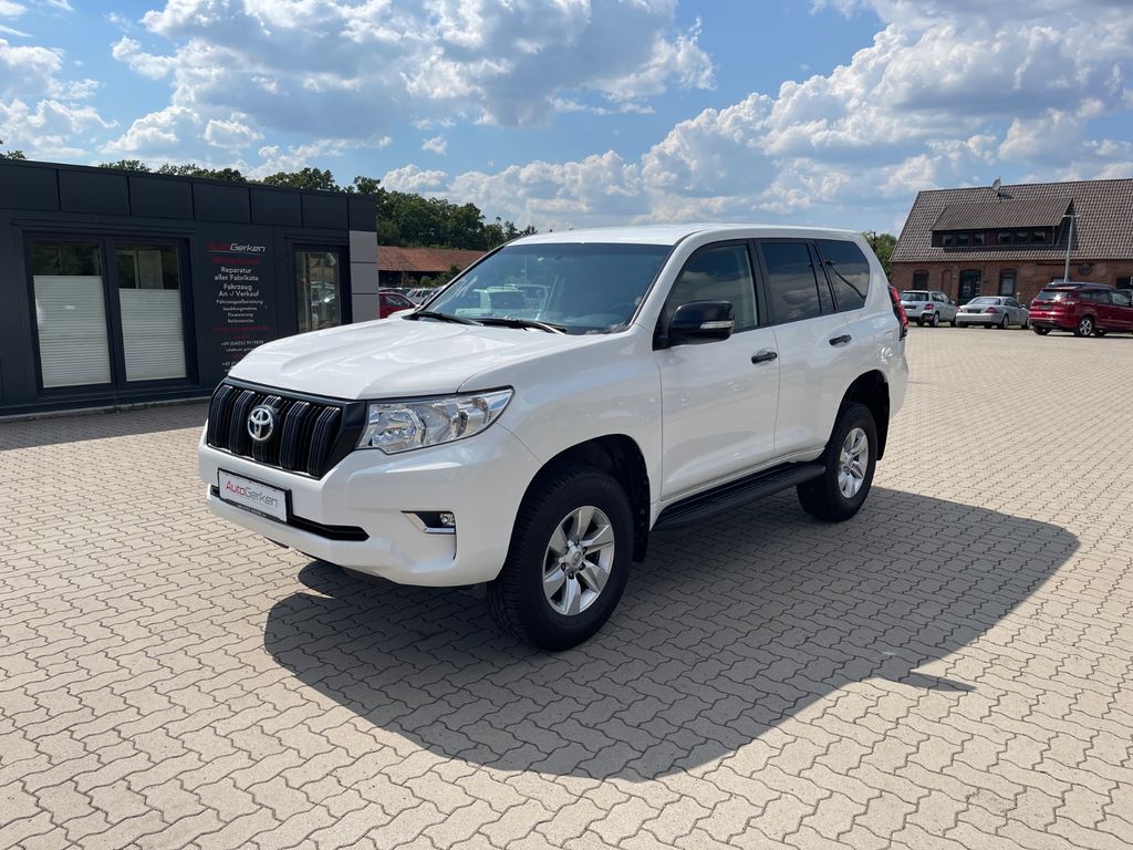 Bild des Angebotes Toyota Land Cruiser 2.8 D-4D 48.561 KM AHK
