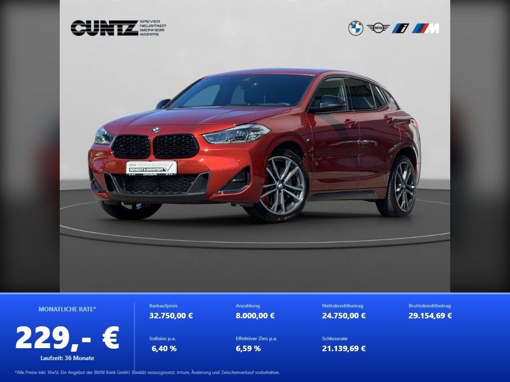 Bild des Angebotes BMW X2 M35i Harman/Kardon Head-Up Driving+Parkassist