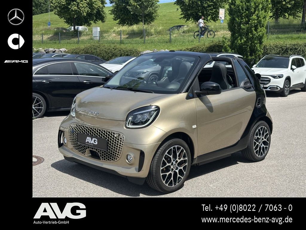 Bild des Angebotes Smart smart EQ fortwo cabrio PRIME|22kW|EXKLUSIVE|JBL