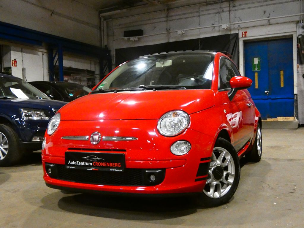 Bild des Angebotes Fiat 500 Sport*1 Hand*SchiebeDach*Automatik*PDC*