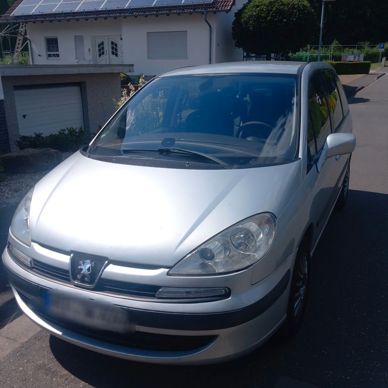 Bild des Angebotes Peugeot 807 Prémium 140 Automatik Premium
