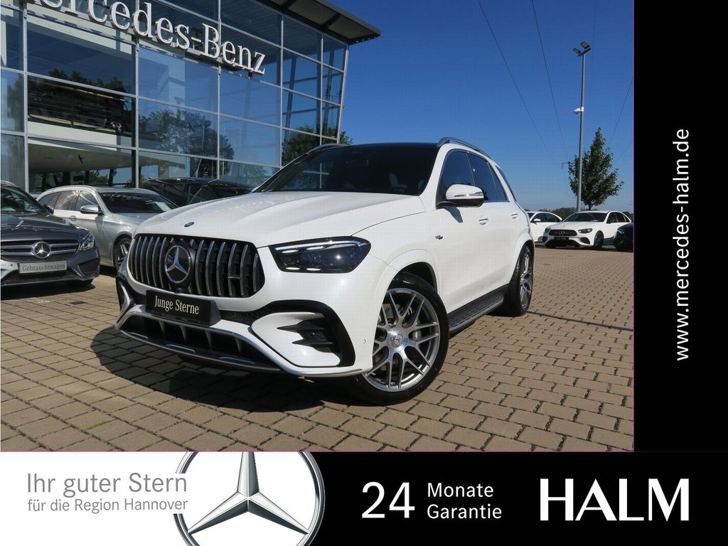 Bild des Angebotes Mercedes-Benz GLE 53 AMG Hybrid 4M+ Head-Up AHK 22 Zoll Pano