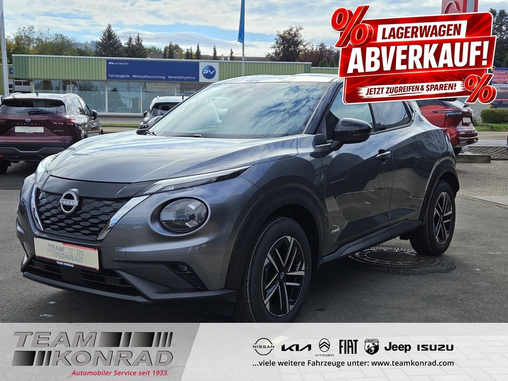 Bild des Angebotes Nissan Juke N-Connecta 1.0 DIG-T 7DCT Winterp.,LED, Nav