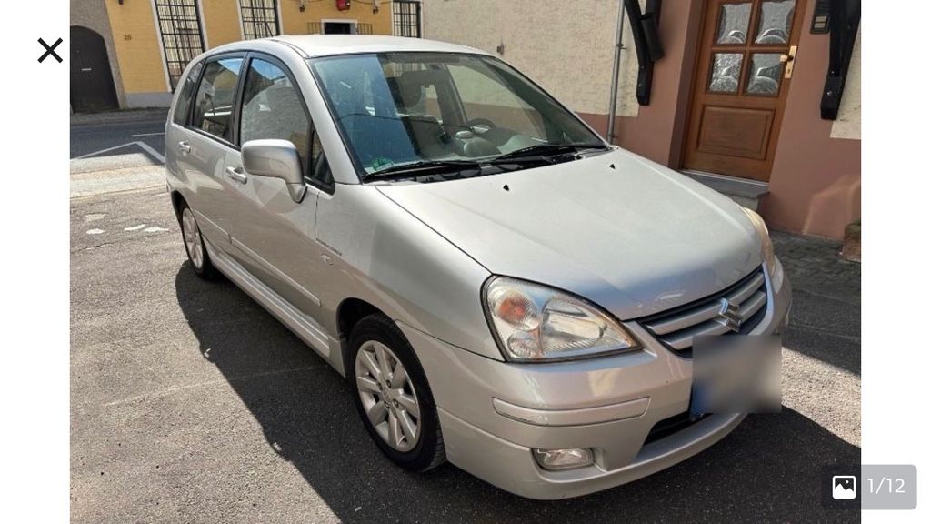 Bild des Angebotes Suzuki Liana 1,6 Comfort Kombi: fährt, bremst, lenkt