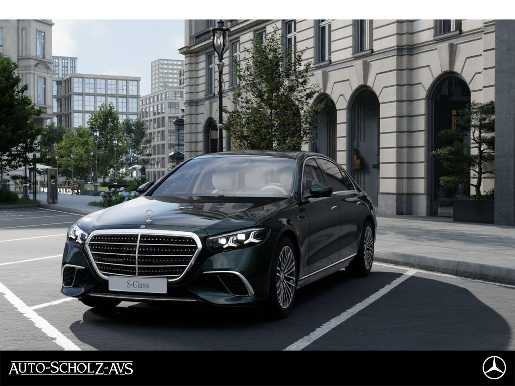 Bild des Angebotes Mercedes-Benz S 580 e 4MATIC Lang MOPF MBUX+Burm+Ambiente+LED