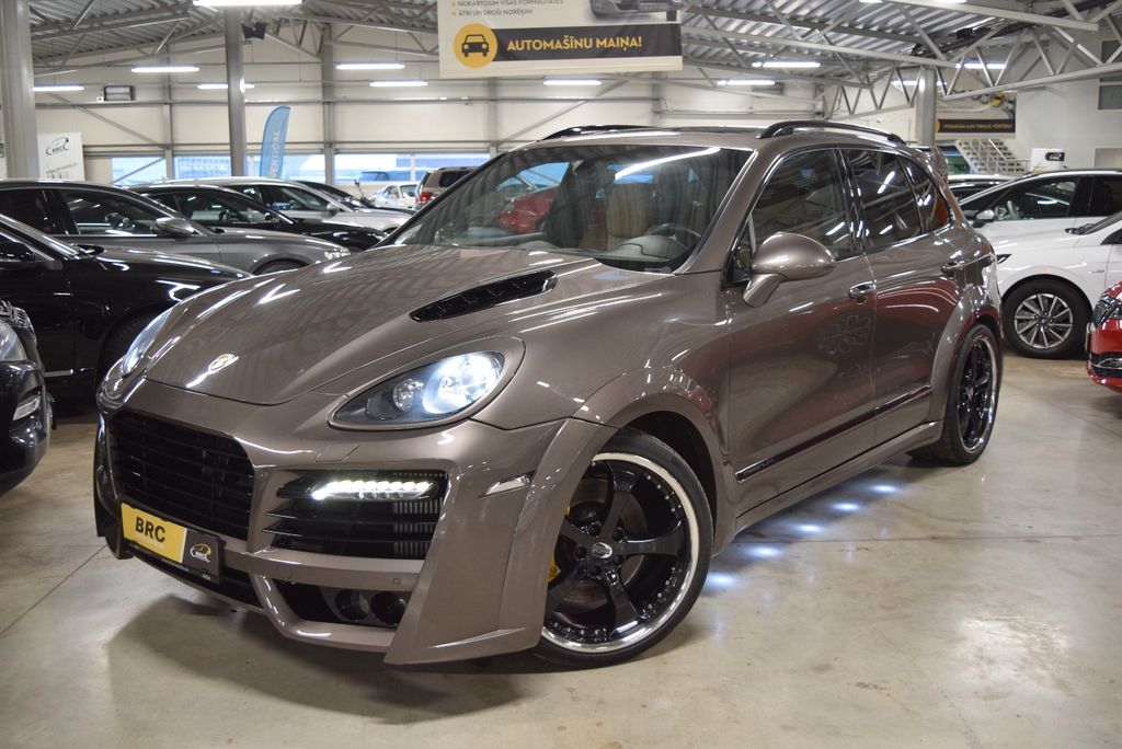 Bild des Angebotes TECHART Cayenne Techart Magnum 660hp