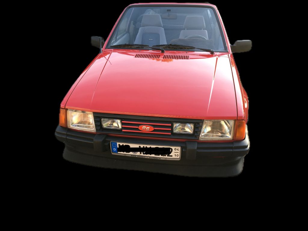 Bild des Angebotes Ford Escord Cabrio RS Oldtimer Youngtimer 6737 km MK3