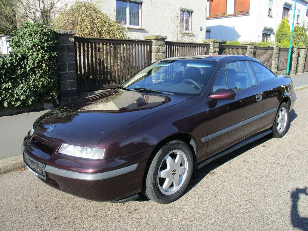 Bild des Angebotes Opel Calibra 2.0i Klima, Schiebedach, 88-Tkm, 1.Hand