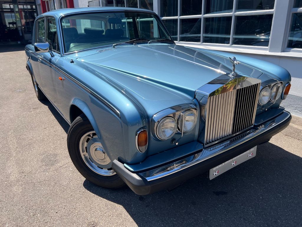 Rolls-Royce Silver Shadow II*RHD*Klimaanlage*