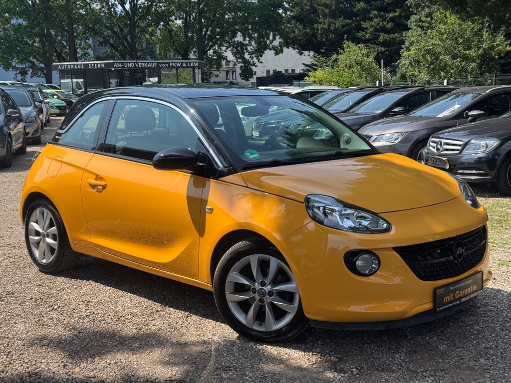 Bild des Angebotes Opel Adam 1.4 TÜV NEU*1 Hand*47 T/KM*Navi*Klima*Tempo