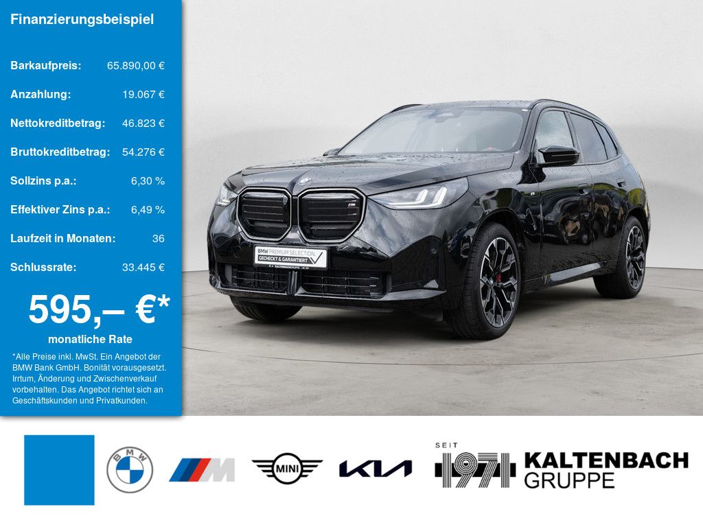 Bild des Angebotes BMW X3 M50 xDrive 360° LED SITZBELÜFTUNG STANDHZ ACC