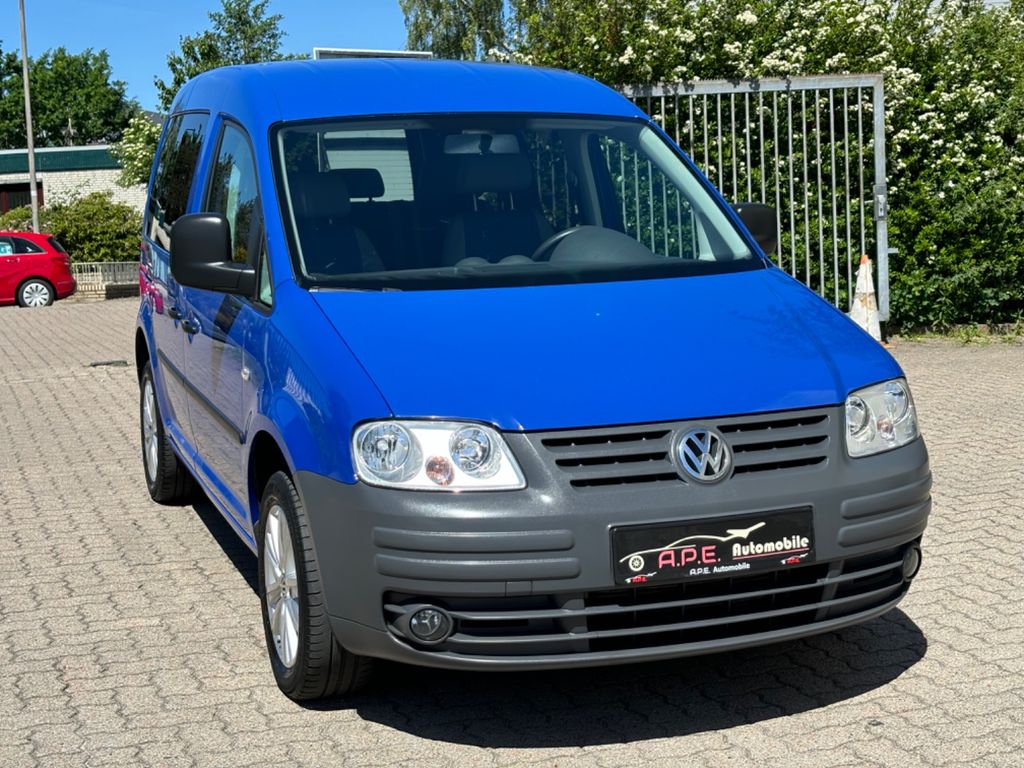 Bild des Angebotes Volkswagen Caddy Life 1.6  AHK TÜV NEU 5 SITZER