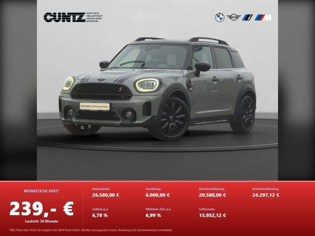 Bild des Angebotes MINI Cooper S Countryman Classic Trim Head-Up Driving