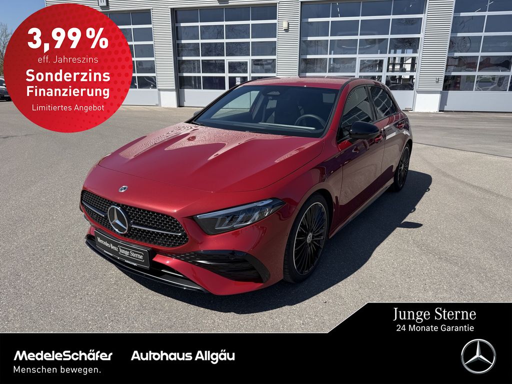 Bild des Angebotes Mercedes-Benz A 180 AMG Night SpecialEdit 19'' LED Sound Kam