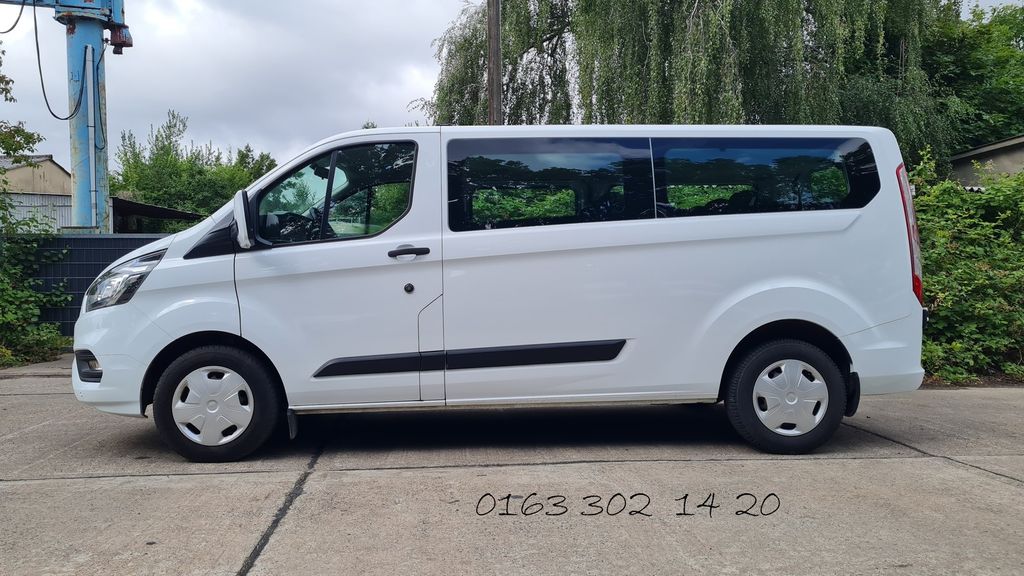 Bild des Angebotes Ford TRANSIT CUSTOM L 2 LANG + 9SITZE KLIMA + TÜV NEU