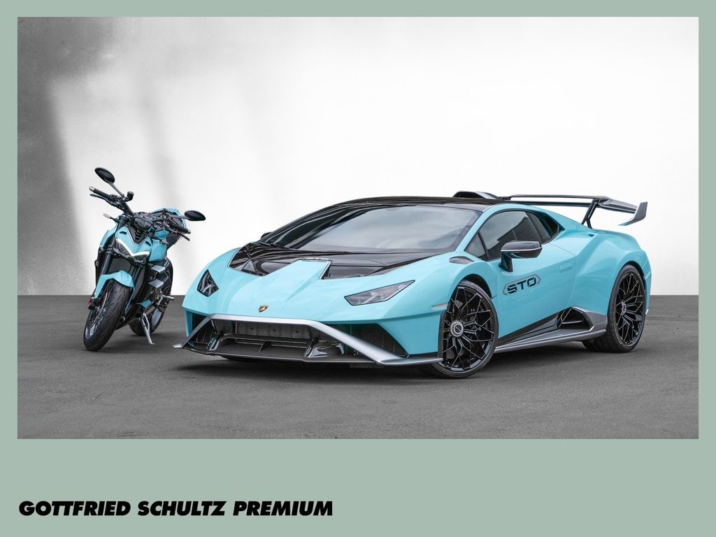 Lamborghini Huracán STO+Ducati Streetfighter V4 (One of 63)
