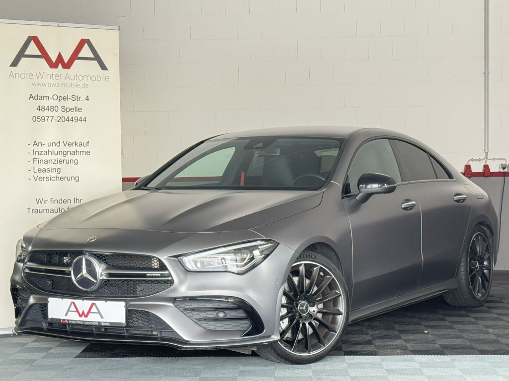 Bild des Angebotes Mercedes-Benz CLA 35 AMG 4Matic Aerodynamic matt Night MBUX