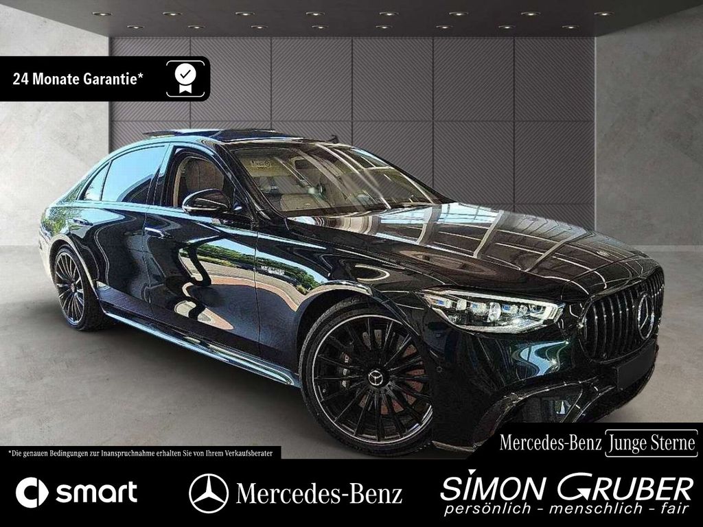 Bild des Angebotes Mercedes-Benz S 63 E Perfo L AMG Exklusiv Nappa beige Carbon