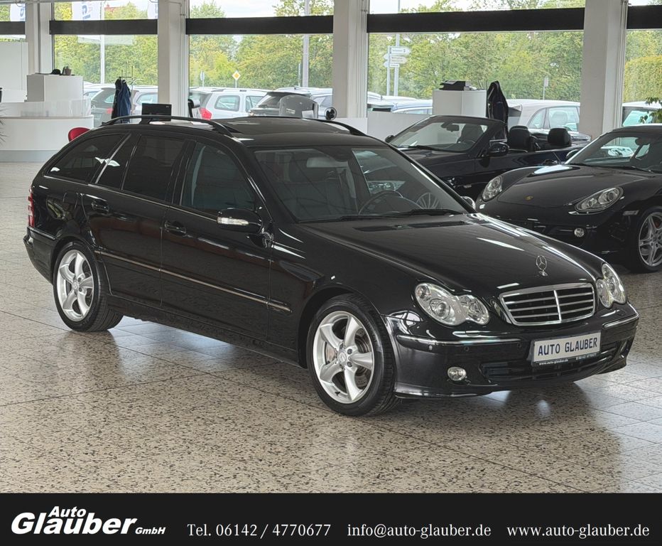 Bild des Angebotes Mercedes-Benz C 280 T-Modell Sportline/Xenon/Navi/Leder/AHK