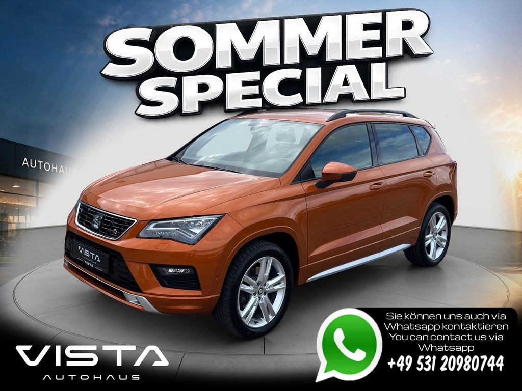 Bild des Angebotes Seat Ateca FR 4Drive 2.0 TSI*APP*KAMERA*SPORT*PLA*LED
