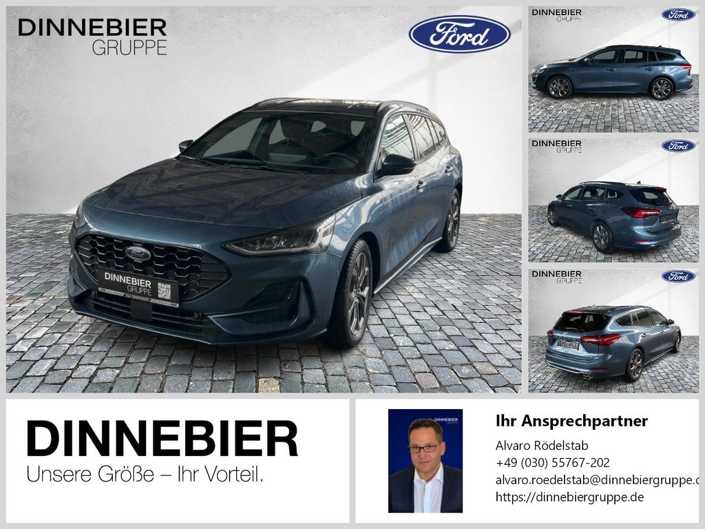 Bild des Angebotes Ford FOCUS ST-Line X LED+Navi+Kamera+Winterpaket