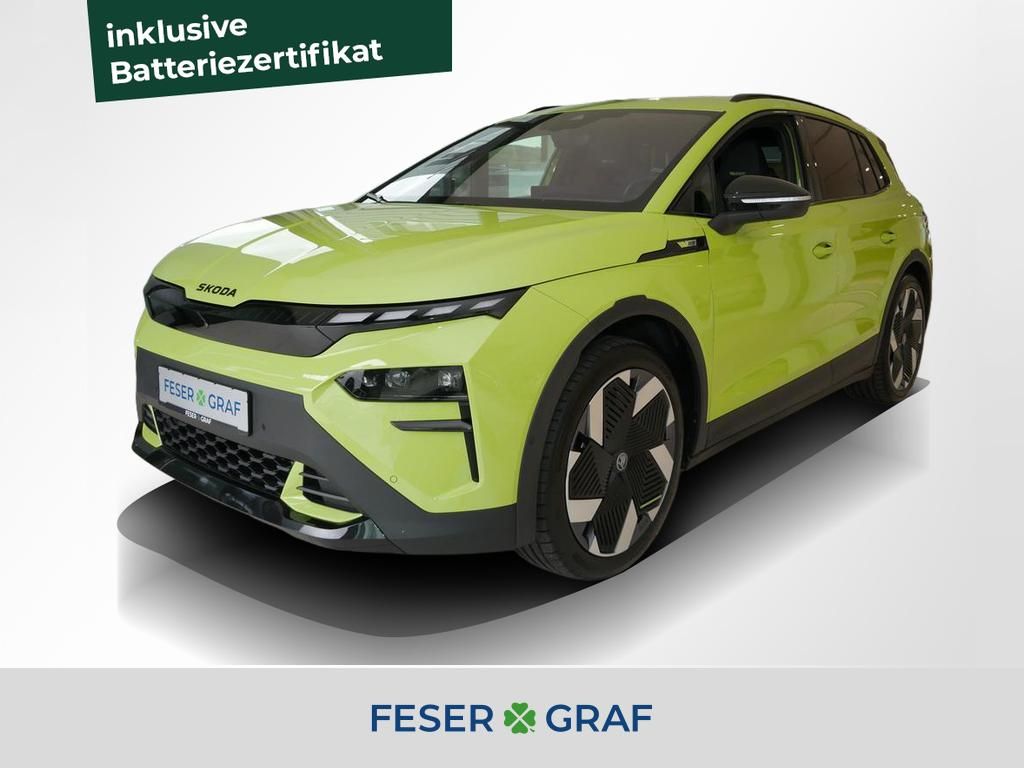 Bild des Angebotes Skoda Elroq RS iV AHK Matrix Navi Sitzh. Wärmep. 360°