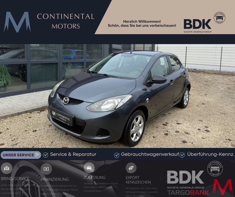 Bild des Angebotes Mazda 2 Lim. 1.3  Active*5-TÜRIG*KLIMA*TÜV*