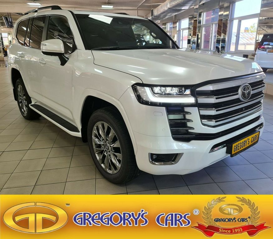 Bild des Angebotes Toyota LC300+70thANV+NEU+EUreg+RearTV+415HP+HUD