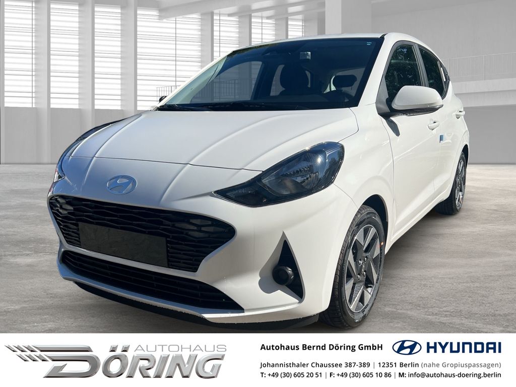 Bild des Angebotes Hyundai i10 Trend 1.0 Schaltgetriebe 63 PS Navigation