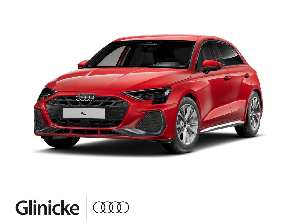 Bild des Angebotes Audi A3 Sportback S line Matrix+SRA+SHZ+Rückfahrk.+Kl