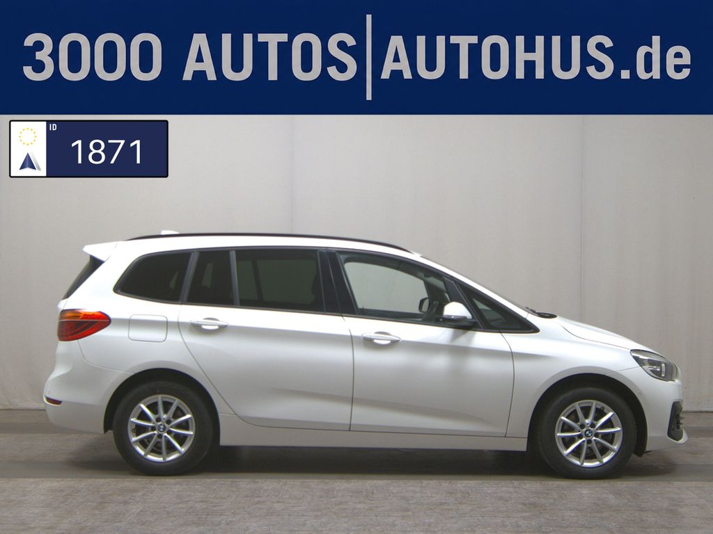 BMW 216 Gran Tourer Navi PDC AHK Shz
