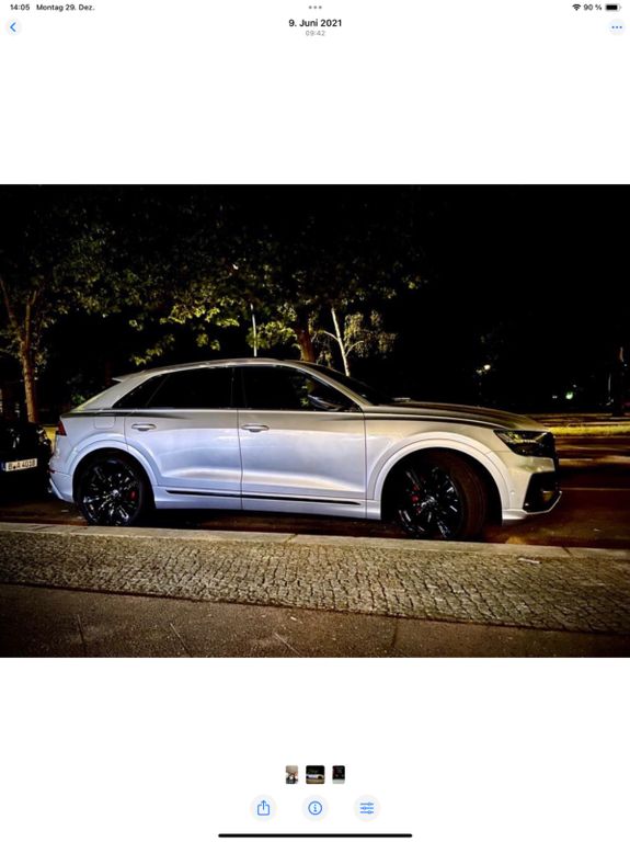 Bild des Angebotes Audi SQ8 TDI quattro tiptronic -