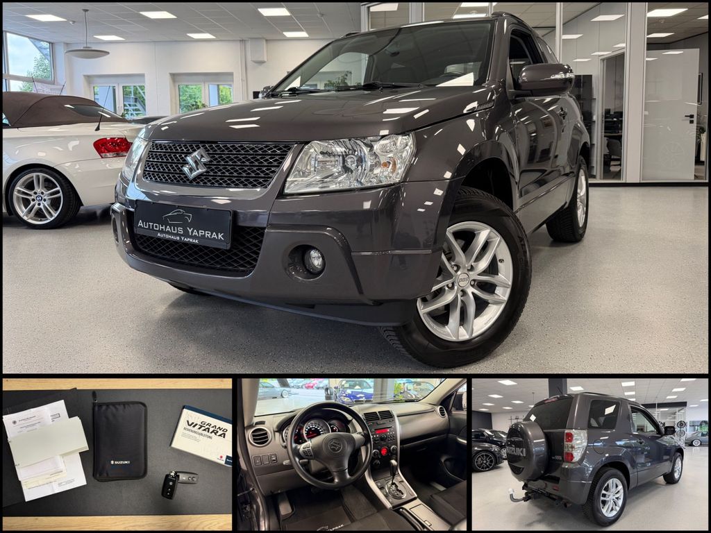 Bild des Angebotes Suzuki Grand Vitara 2.4 Club|Aut|AHK|Allwetter|Garantie