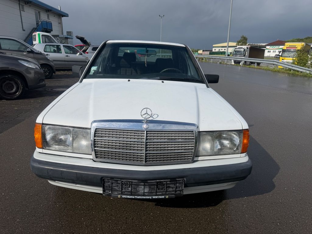 Bild des Angebotes Mercedes-Benz 190 124 1.8*AUTOMATIK*SCHIEBEDACH*