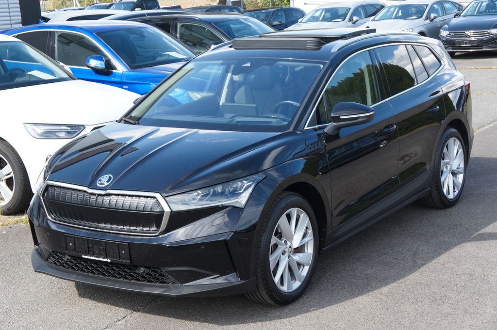 Bild des Angebotes Skoda Enyaq 80 Suite*9 PAKETE*DRIVE+*AHK*PANO*W-PUMPE