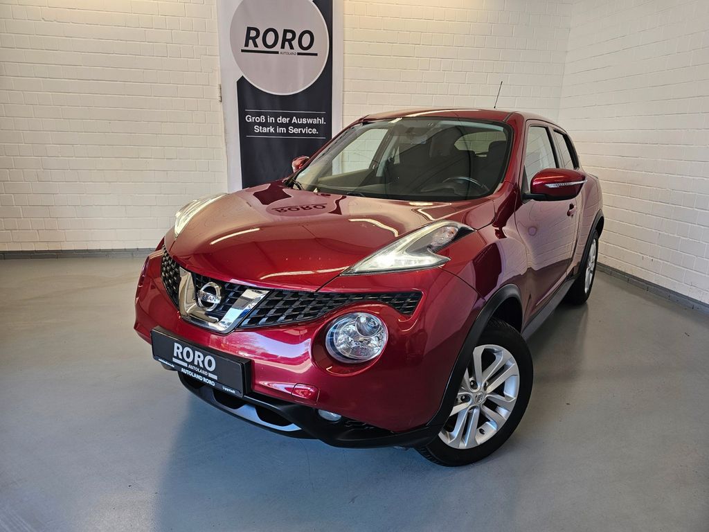 Bild des Angebotes Nissan Juke 1.5 Acenta + TMP/Navi/4Season/Klimaauto.