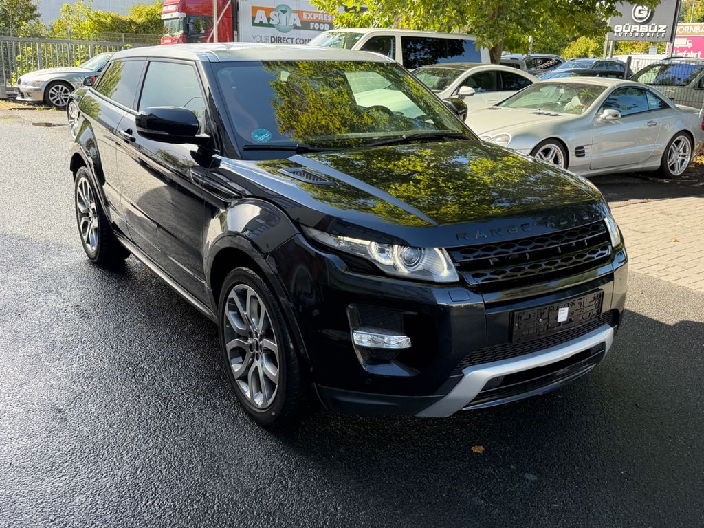 Bild des Angebotes Land Rover Range Rover Evoque COUPE~4WD~LEDER~NAVI~XENON