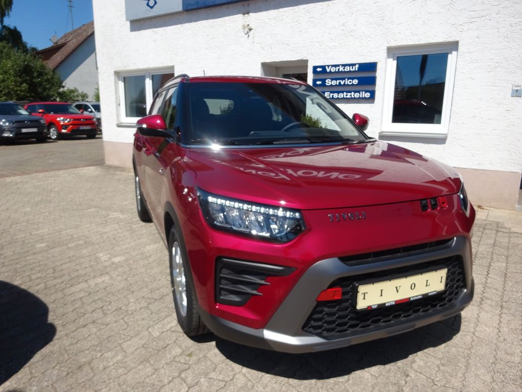 Bild des Angebotes KGM Tivoli 1.5 T-GDI Bliss AT*LED-SCHEINWERFER*NAVI*