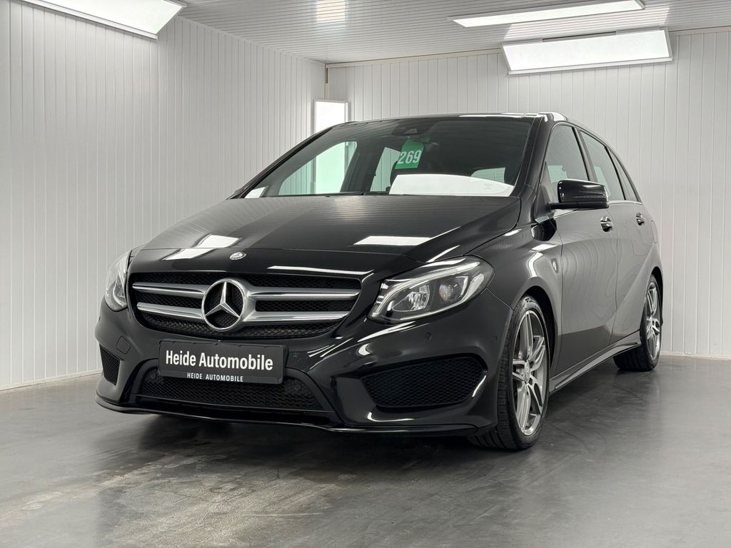 Bild des Angebotes Mercedes-Benz B 220 d AUTOMATIK AMG SPORTPAKET PANORAMA