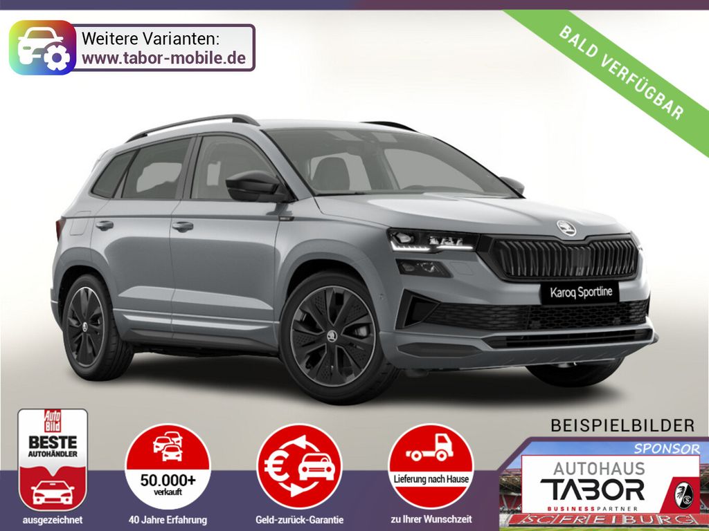 Bild des Angebotes Skoda Karoq DSG Sportl Matrix Nav 360 Canton UVP-32%*