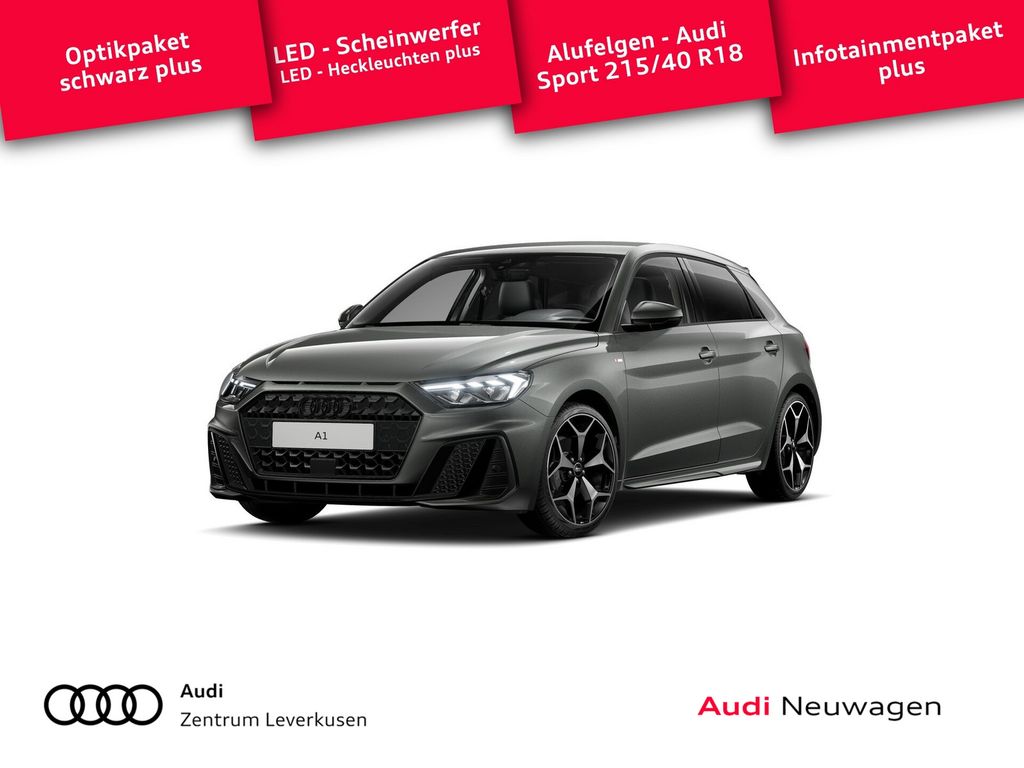 Bild des Angebotes Audi A1 Sportback S tronic S line LED ACC KAM SHZ PDC