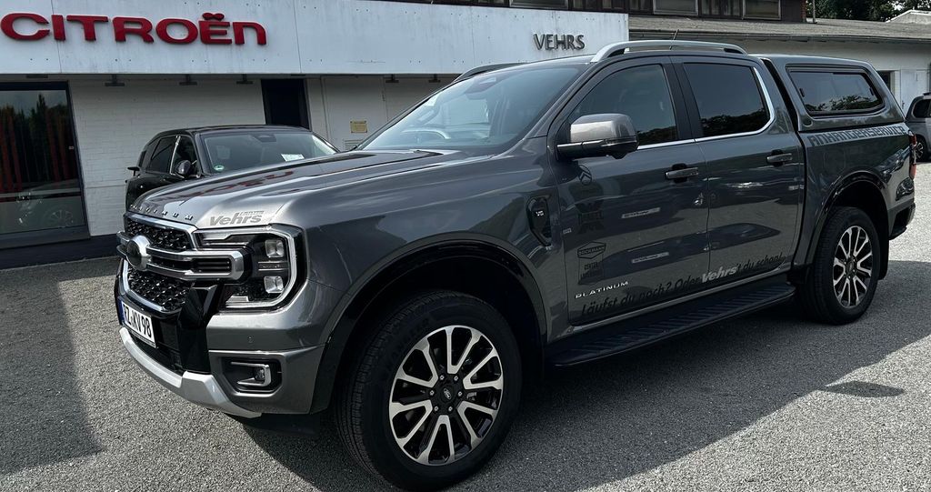 Bild des Angebotes Ford Ranger Platinum V6 Doka Standheizung +Hardtop