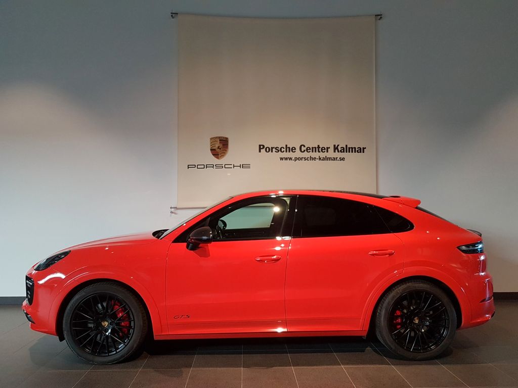 Bild des Angebotes Porsche Cayenne Coupe GTS 1 Hand Lava Orange See Options