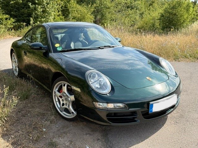 Bild des Angebotes Porsche 997 Carrera 4S Coupé in British Racing Green met