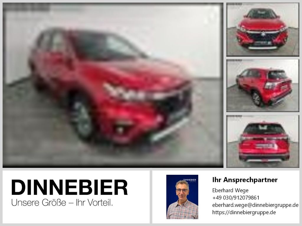 Suzuki S-Cross Comfort+ 4x4 Allgrip (MT) *5 J. Garantie