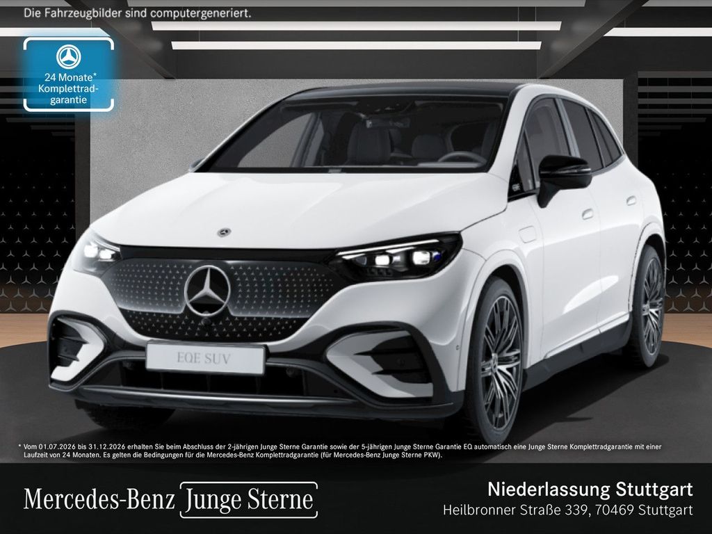 Bild des Angebotes Mercedes-Benz EQE 350 4M SUV AMG NIGHT/HI-LENK/"21/AHK/PANO