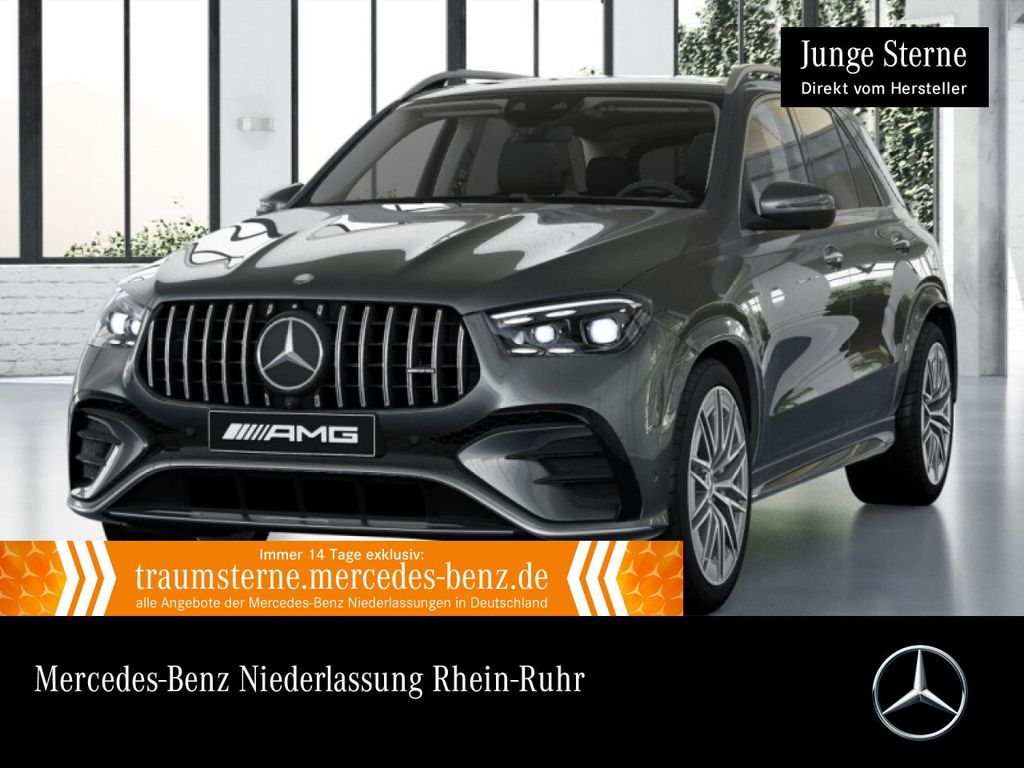 Bild des Angebotes Mercedes-Benz GLE 53 AMG HYBRID 4M+ AMG Premium/Pano/HuD/22"