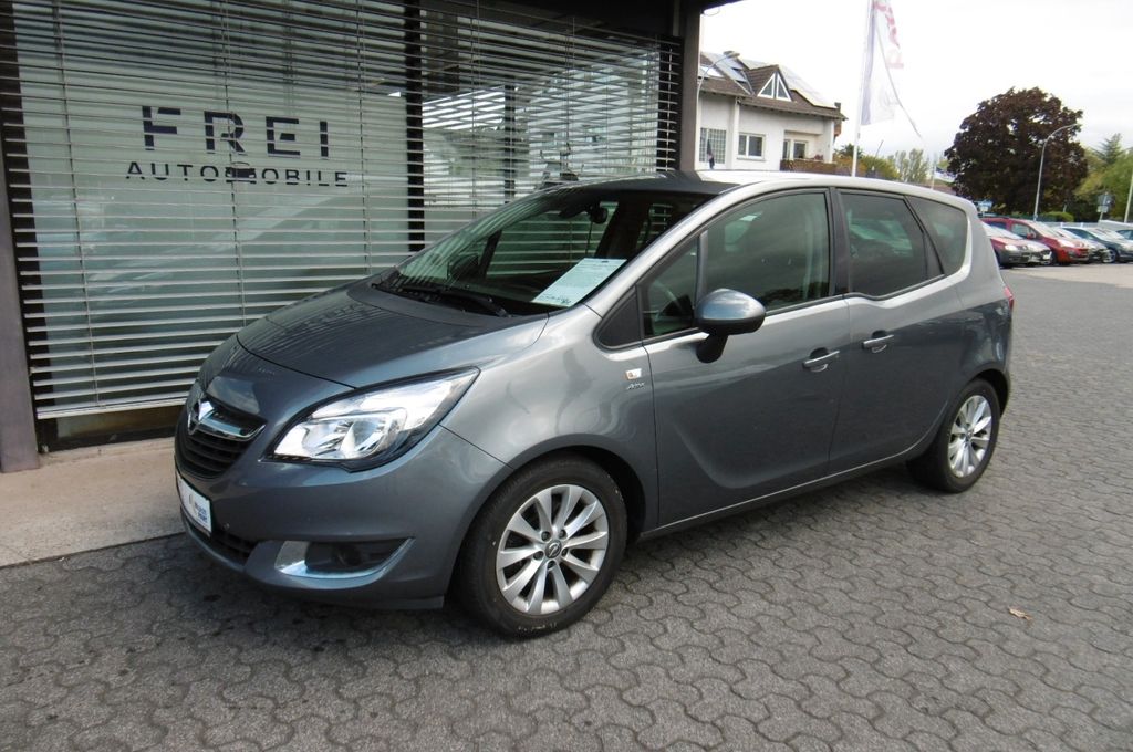 Bild des Angebotes Opel Meriva B Drive,Automatik,AHK,ALU,1 Hand