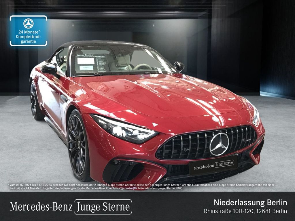 Bild des Angebotes Mercedes-Benz SL 63 AMG 4MATIC+ Night II/Burm/DigiLi/21/Carbon