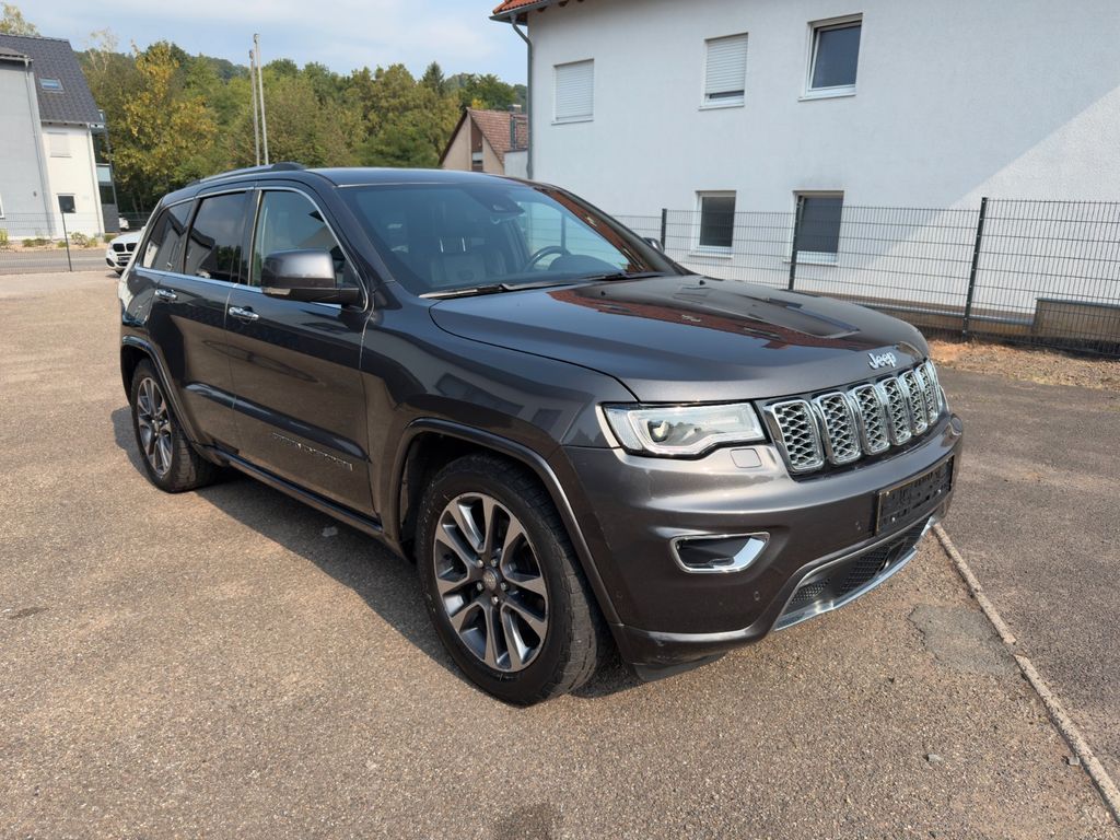 Bild des Angebotes Jeep Grand Cherokee 3.0 CRD Overland | AHK | Leder |